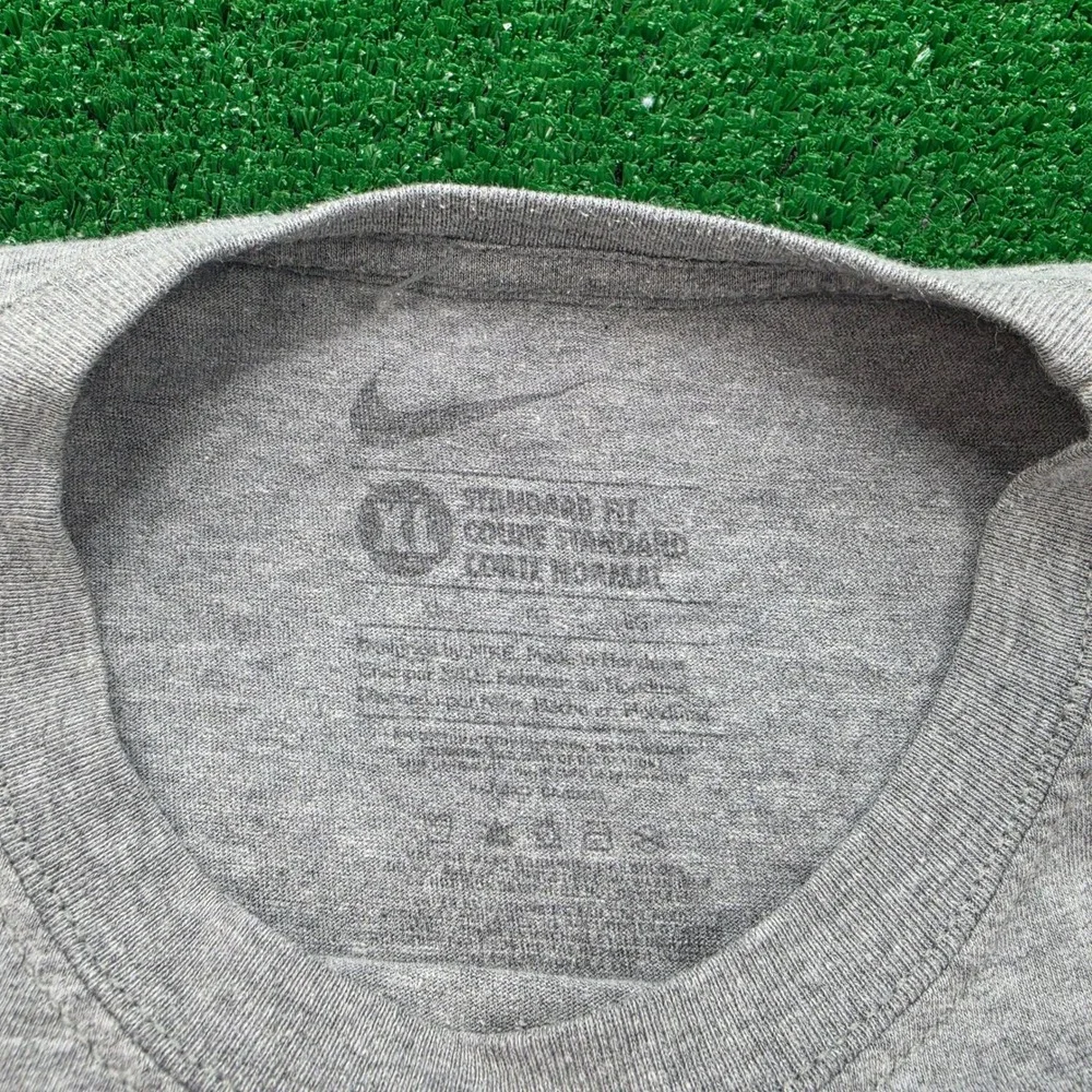 Houston Astros Nike Graphic Tshirt Mens XL Gray Brick Red MLB Baseball - Picture 8 of 10